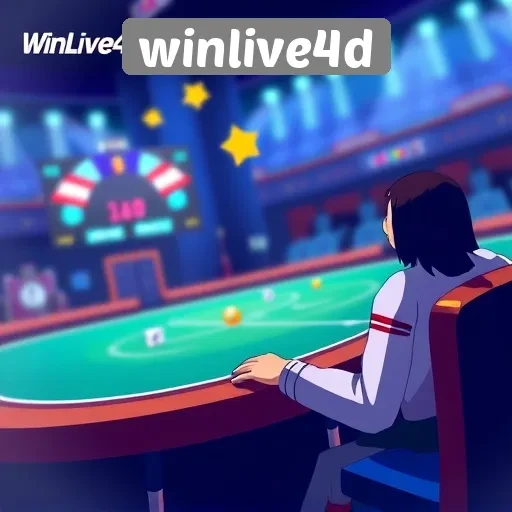 Strategi Bermain yang Efektif di Winlive4D untuk Meningkatkan Peluang Menang