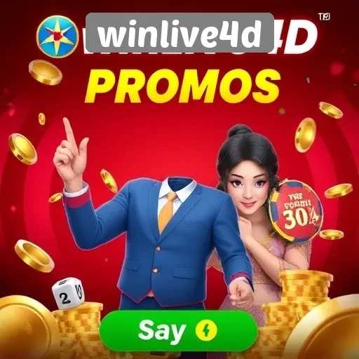 Promosi Menarik di Winlive4d untuk Pengguna Baru