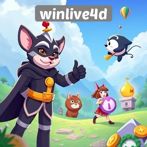 Winlive4d Solusi Hiburan untuk Para Pecinta Game